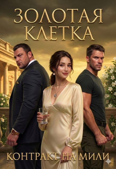 Книга. "Золотая клетка. Контракт на Мили" читать онлайн
