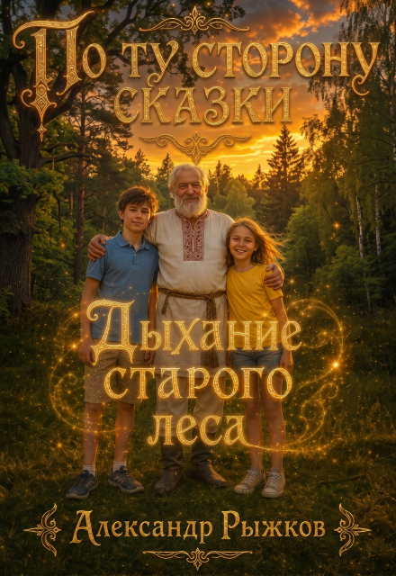 Книга. "Дыхание старого леса." читать онлайн