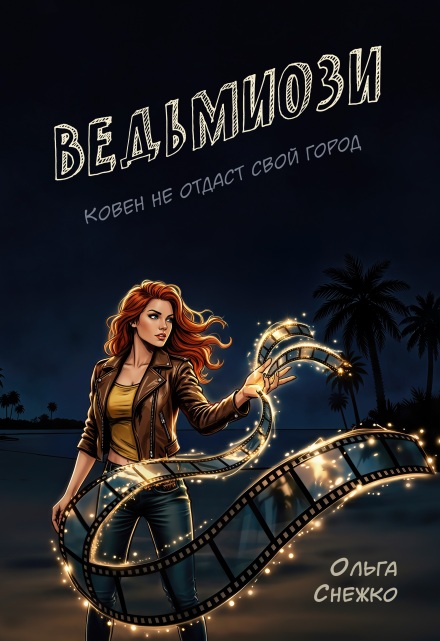 Книга. "Ведьмиози" читать онлайн