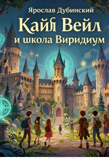 Книга. "Кайл Вейл и школа Виридиум " читать онлайн