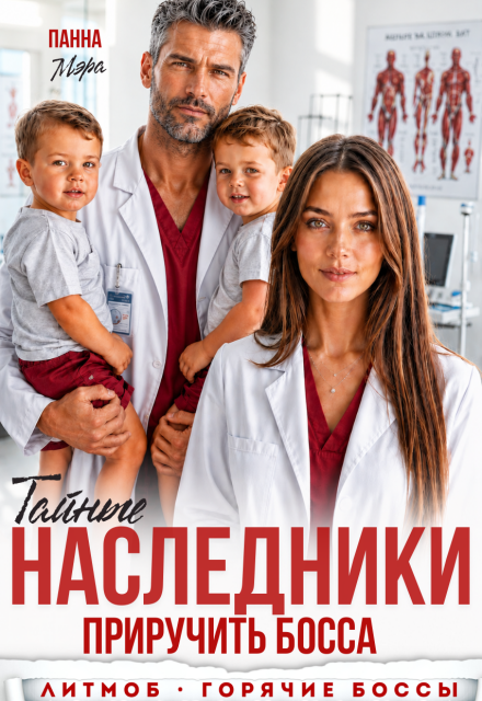Книга. "Тайные наследники. Приручить босса" читать онлайн
