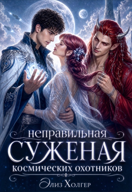 Книга. "Неправильная суженая космических охотников" читать онлайн