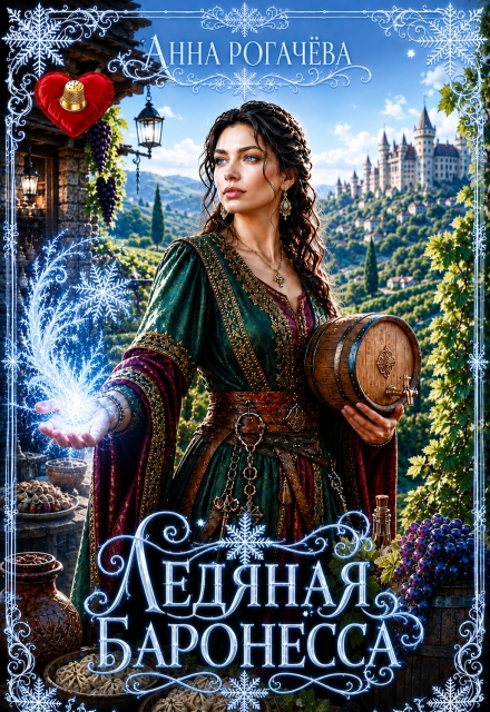 Книга. "Ледяная баронесса" читать онлайн