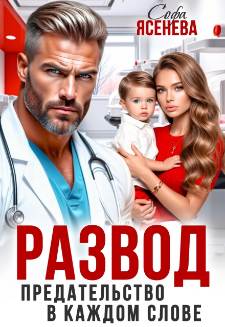 Книга. "Развод. Предательство в каждом слове" читать онлайн