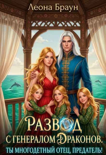 Книга. "Развод с генералом драконов. Ты многодетный отец, предатель!" читать онлайн
