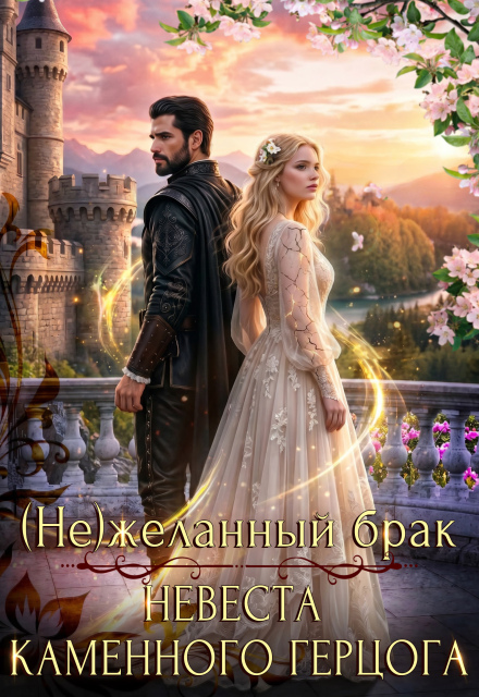 Книга. "(не)желанный брак. Невеста Каменного Герцога" читать онлайн