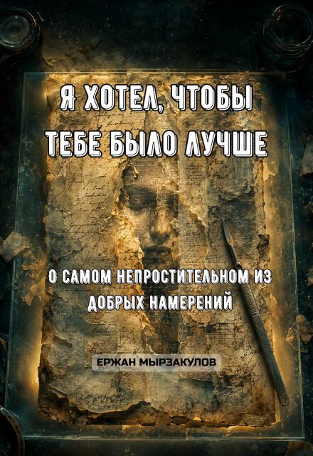 Книга. "Я хотел, чтобы тебе было лучше" читать онлайн