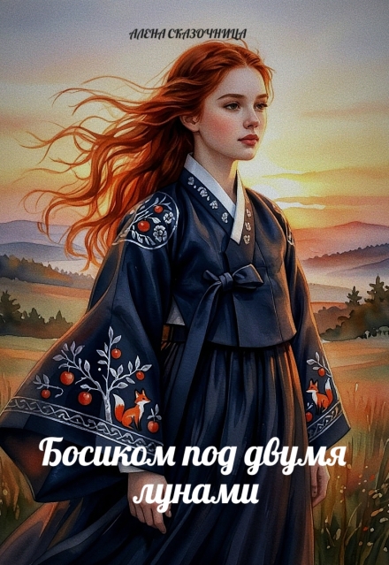 Книга. "Босиком под двумя лунами" читать онлайн
