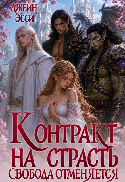 Книга. "Контракт на страсть. Свобода отменяется" читать онлайн