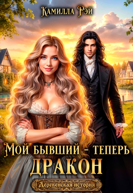 Книга. "Мой бывший &mdash; теперь дракон" читать онлайн