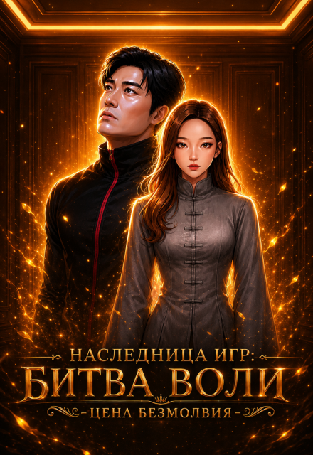 Книга. "Наследница игр: Битва воли - цена безмолвия" читать онлайн