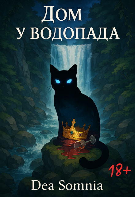 Книга. "Дом у водопада" читать онлайн
