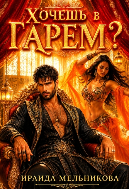 Книга. "Хочешь в гарем?" читать онлайн