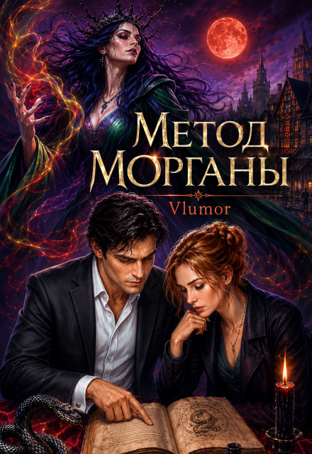 Книга. "Метод Морганы" читать онлайн