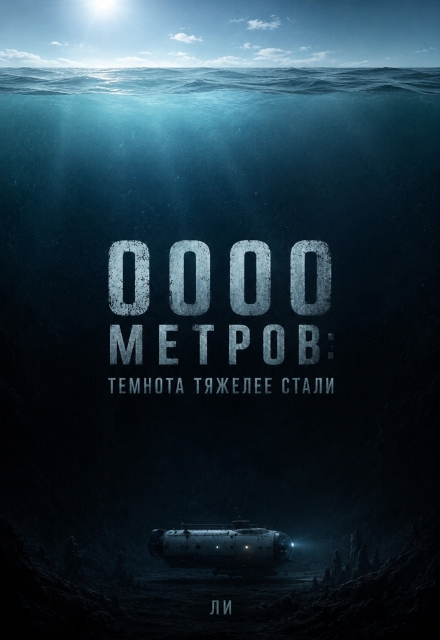 Книга. "0000 Метров: Темнота Тяжелее Стали" читать онлайн