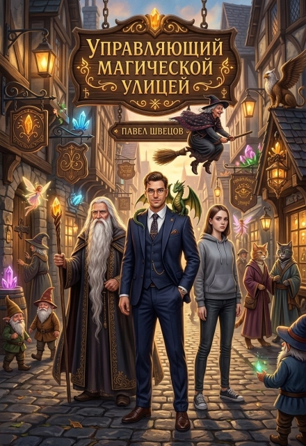 Книга. "Управляющий магической улицей " читать онлайн