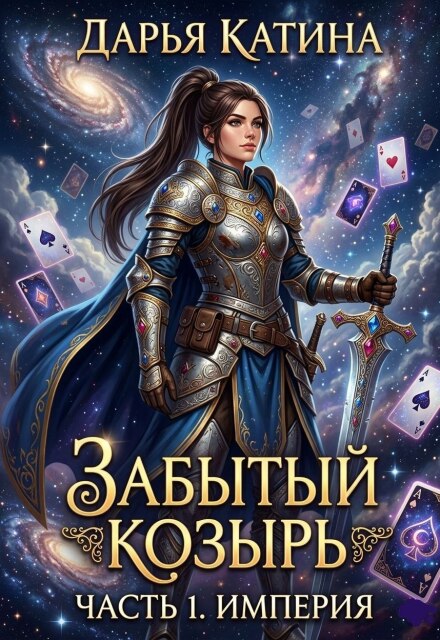 Книга. "Забытый козырь. Часть1. Империя..." читать онлайн