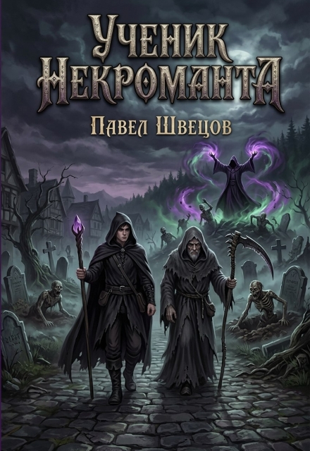 Книга. "Ученик некроманта" читать онлайн