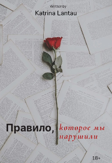 Книга. "Правило, которое мы нарушили" читать онлайн