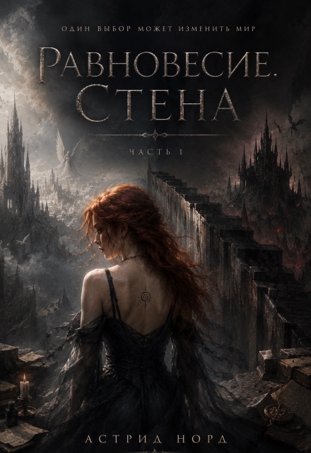 Книга. "Равновесие. Стена" читать онлайн