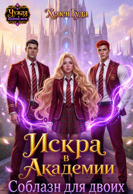 Книга. "Искра в Академии. Соблазн для двоих" читать онлайн