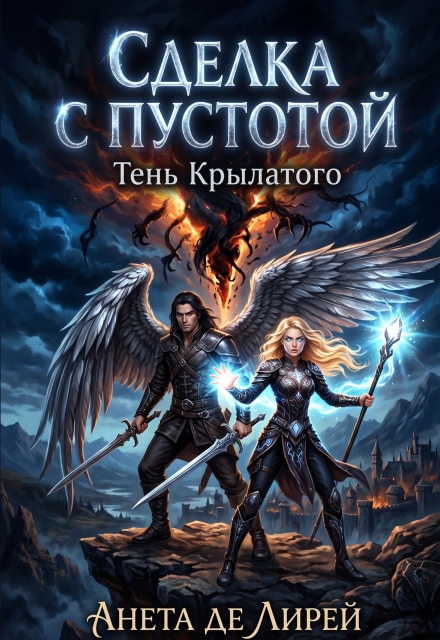 Книга. "Сделка с пустотой. Тень крылатого." читать онлайн