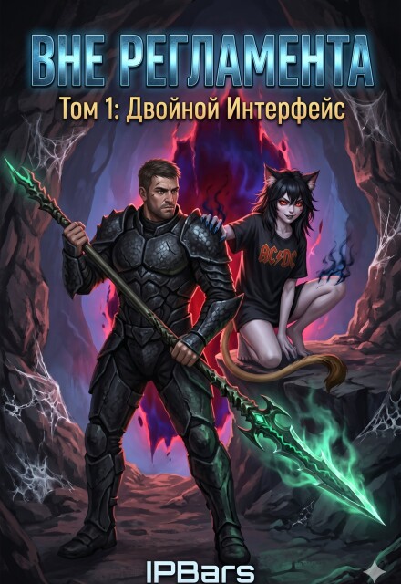 Книга. "Вне Регламента Том 1: Двойной Интерфейс" читать онлайн