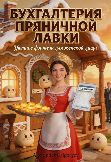 Книга. "Бухгалтерия Пряничной лавки" читать онлайн