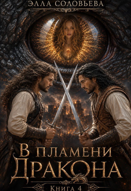 Книга. "В пламени дракона 4" читать онлайн