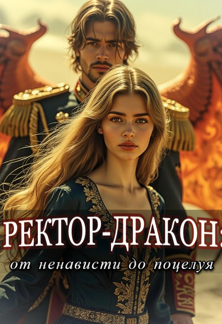 Книга. "Ректор-дракон: от ненависти до поцелуя" читать онлайн