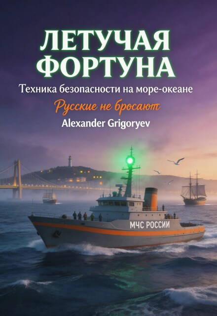 Книга. "Летучая Фортуна" читать онлайн