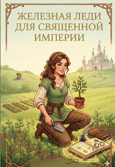 Книга. "Железная леди для Священной империи" читать онлайн