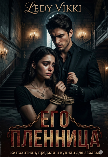 Книга. "Его пленница" читать онлайн