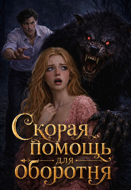 Книга. "Скорая помощь для оборотня" читать онлайн