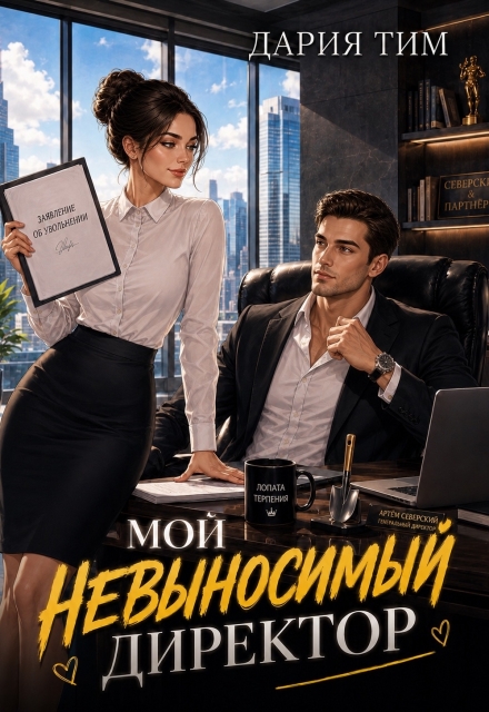 Книга. "Мой невыносимый директор" читать онлайн