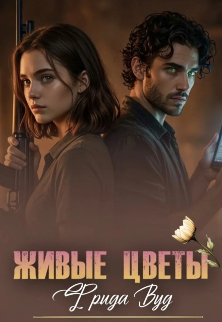 Книга. "Живые цветы" читать онлайн