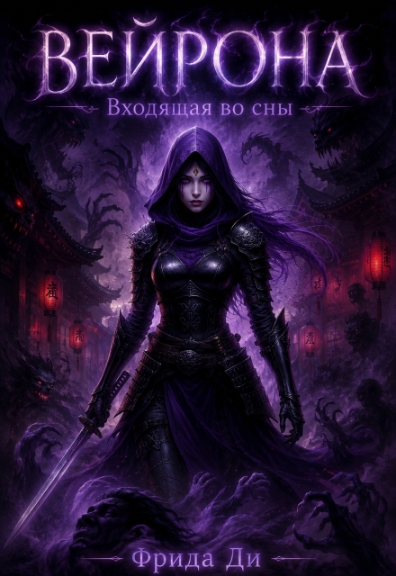 Книга. "Вейрона: входящая во сны" читать онлайн