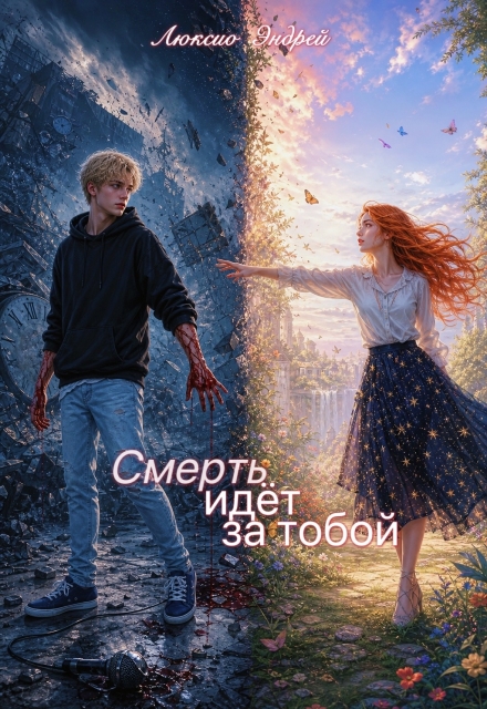 Книга. "Смерть идёт за тобой" читать онлайн