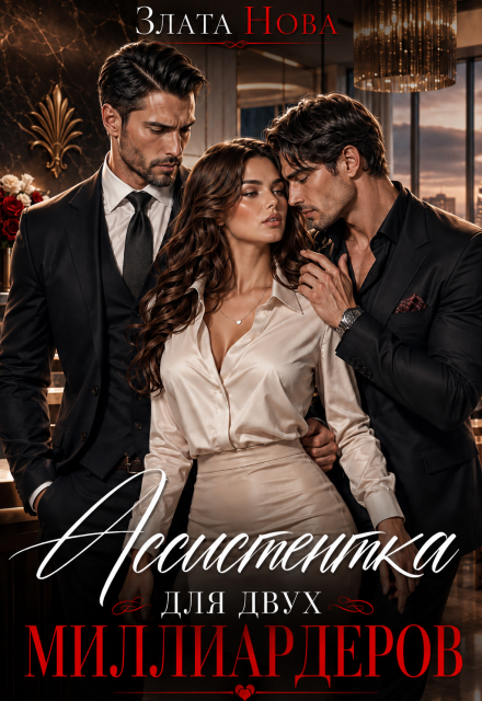 Книга. "Ассистентка для двух миллиардеров" читать онлайн
