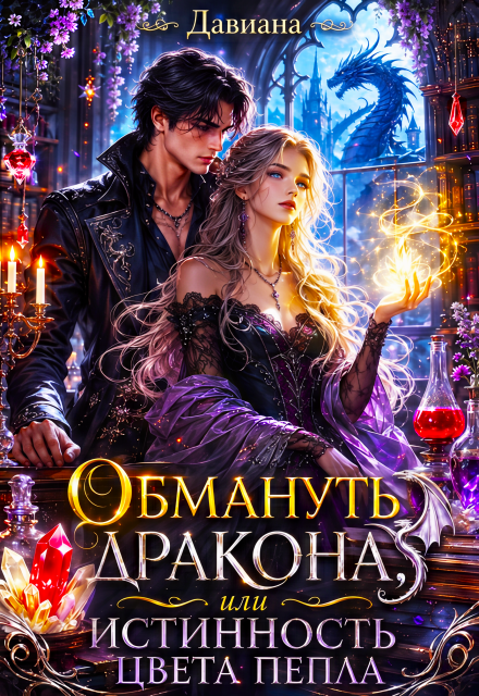 Книга. "Обмануть дракона, или Истинность цвета пепла" читать онлайн