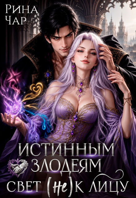 Книга. "Истинным злодеям свет (не) к лицу" читать онлайн