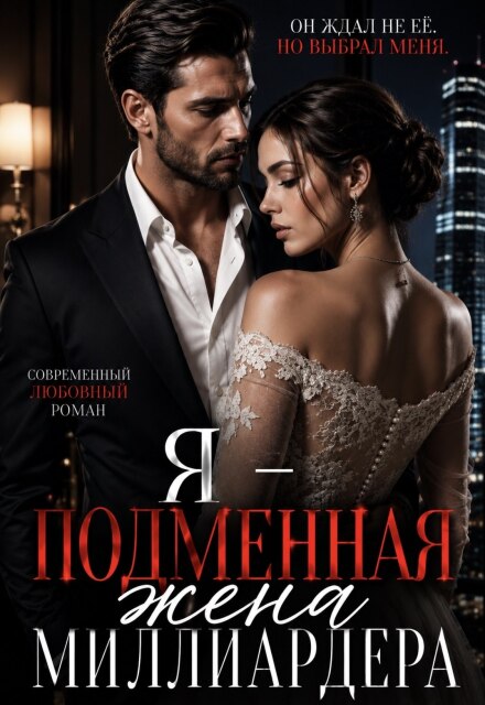 Книга. "Я-подменная жена миллиардера " читать онлайн