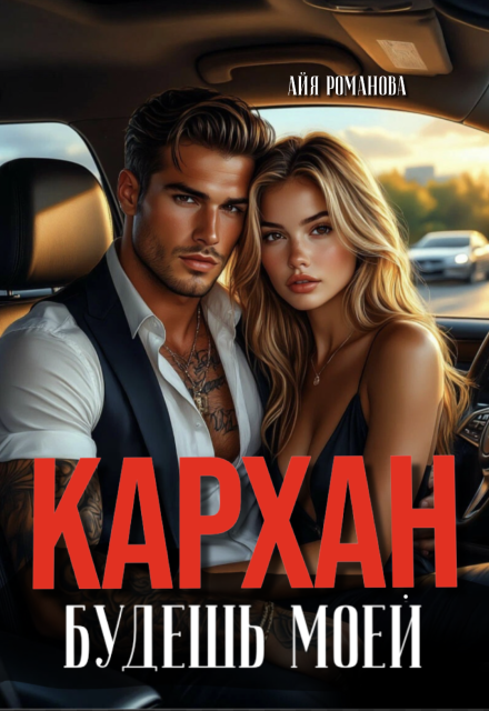 Книга. "Кархан. Будешь моей" читать онлайн