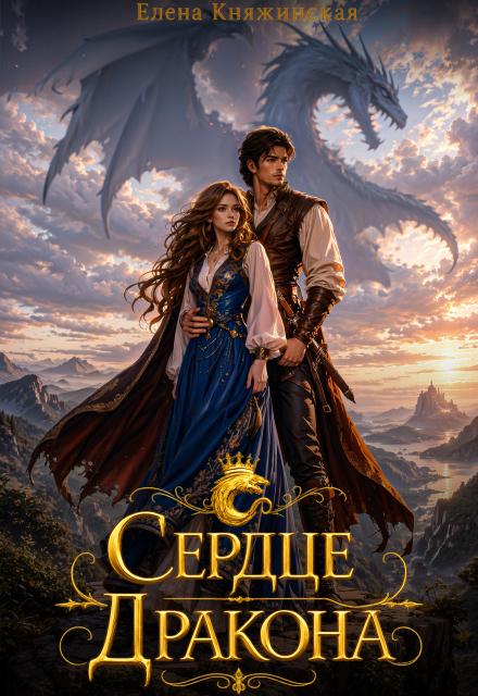 Книга. "Сердце дракона" читать онлайн