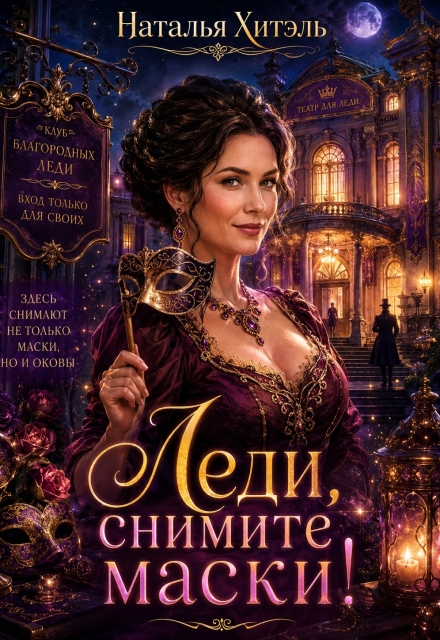 Книга. "Леди, снимите маски!" читать онлайн