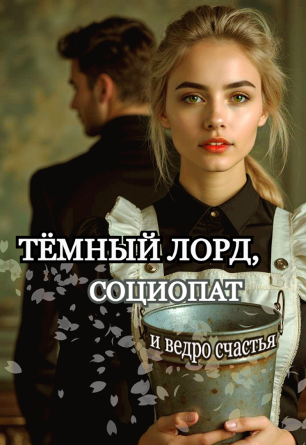 Книга. "Тёмный Лорд, Социопат и ведро счастья" читать онлайн
