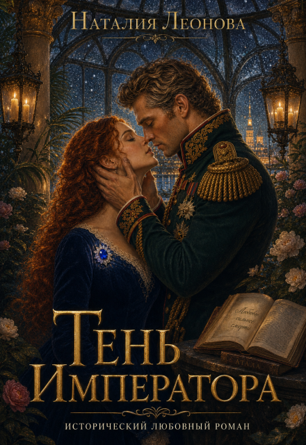 Книга. "Тень императора" читать онлайн