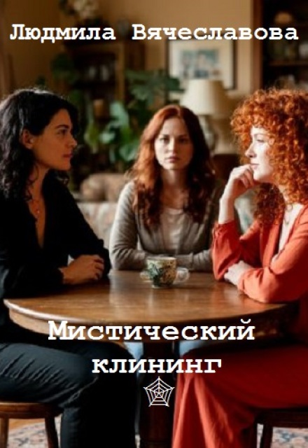 Книга. "Мистический клининг." читать онлайн