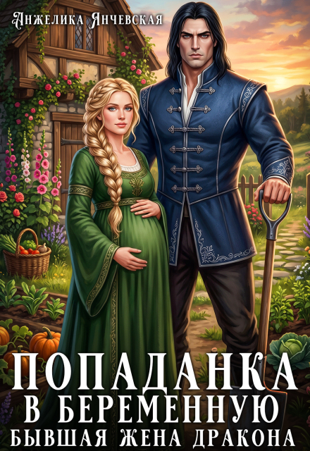 Книга. "Попаданка в беременную. Бывшая жена дракона" читать онлайн