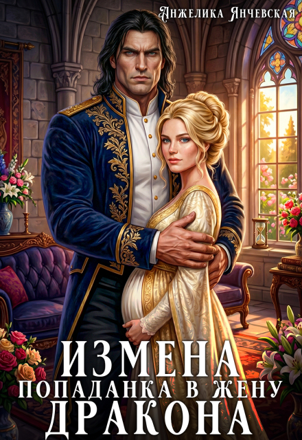 Книга. "Измена. Попаданка в жену дракона" читать онлайн